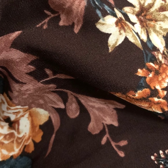 Floral Dress by xhilaration - Picture 3 of 4